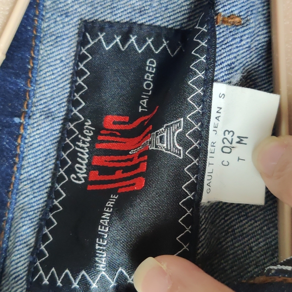 Jean Paul Gaultier Rare Vintage Crop  Military Jacket - Picture 5 of 6